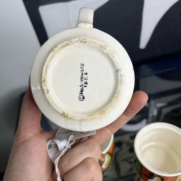 Holt Howard 1964 Early American Creamer and 2 Sugar Dishes No Lids S&P Labels - Picture 3 of 9